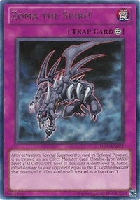 Zoma the Spirit (5011) - YuGiOh Single