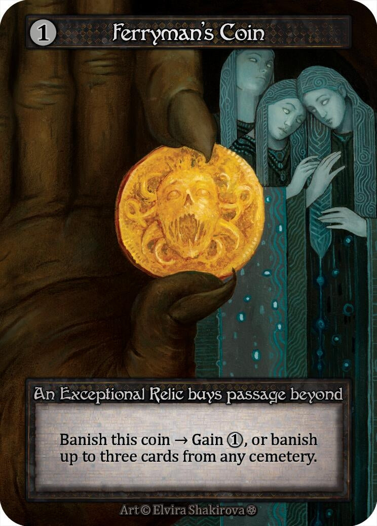 Image for Ferryman's Coin (Gothic) - Sorcery: Contested Realm