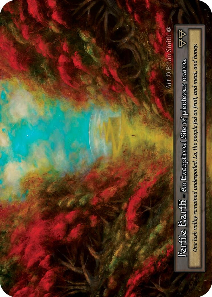 Image for Fertile Earth (Gothic) - Sorcery: Contested Realm
