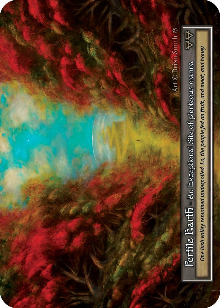 Image for Fertile Earth (Foil) (Gothic) - Sorcery: Contested Realm