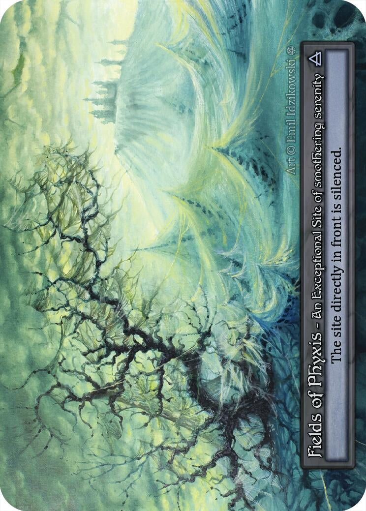 Image for Fields of Phyxis (Gothic) - Sorcery: Contested Realm