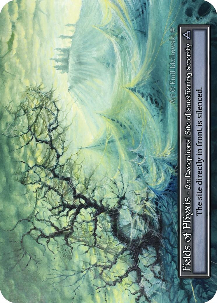 Image for Fields of Phyxis (Foil) (Gothic) - Sorcery: Contested Realm