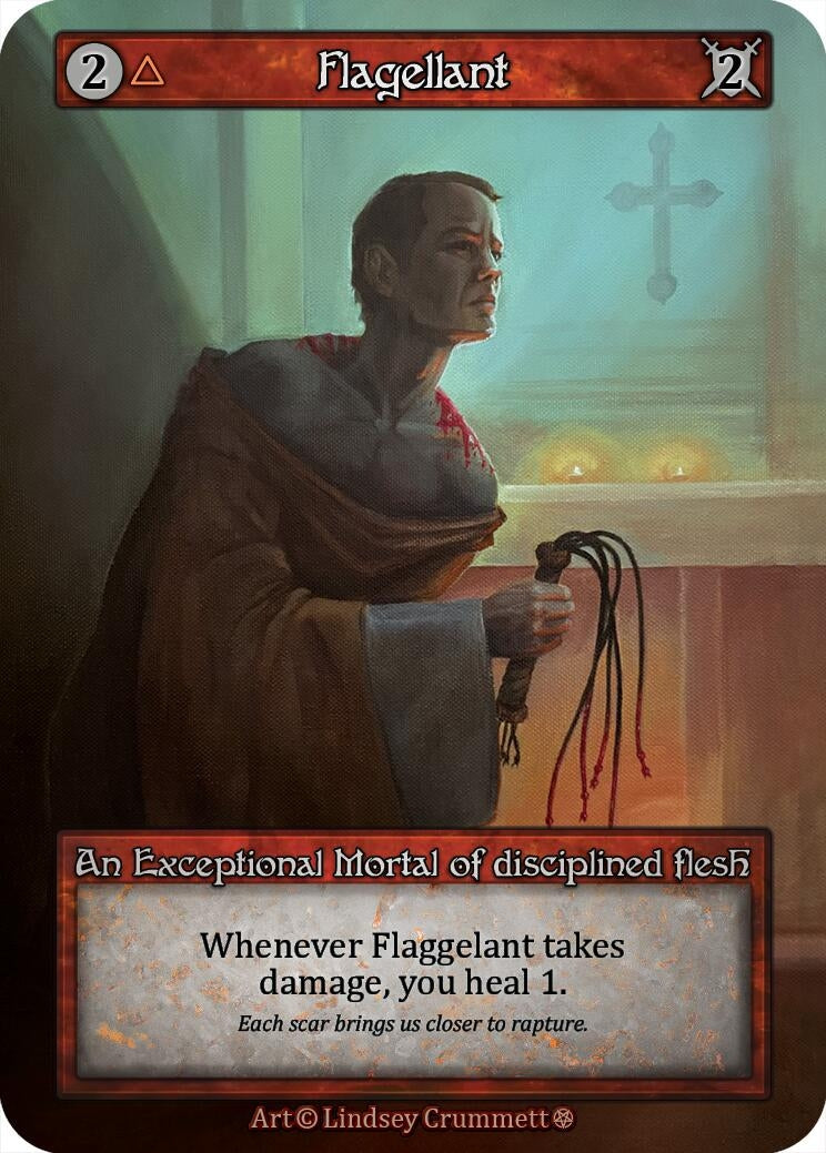 Image for Flagellant (Gothic) - Sorcery: Contested Realm