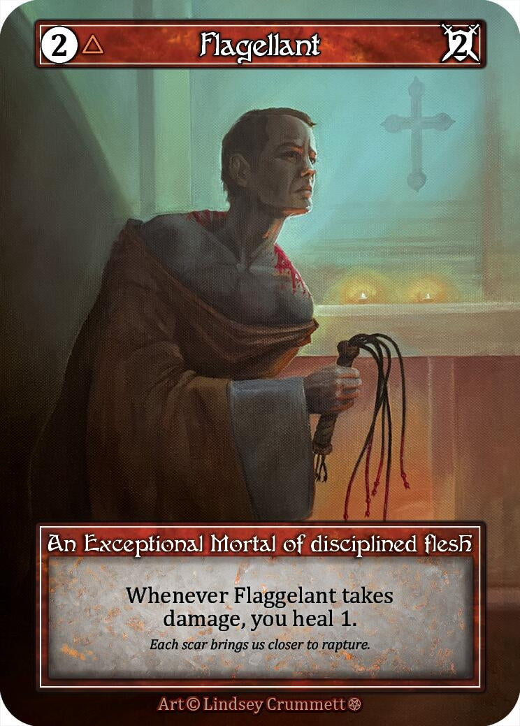 Image for Flagellant (Foil) (Gothic) - Sorcery: Contested Realm