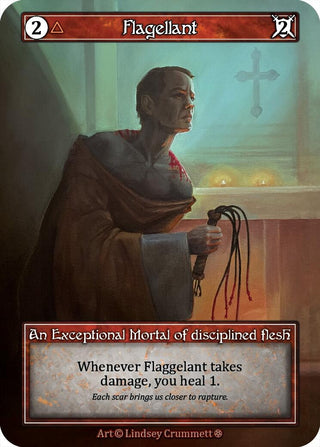 Image for Flagellant (Foil) (Gothic) - Sorcery: Contested Realm
