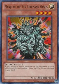 Manju of the Ten Thousand Hands (5012) - YuGiOh Single