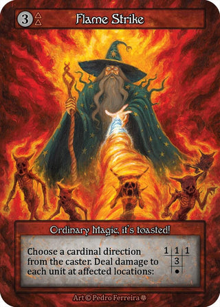 Image for Flame Strike (Gothic) - Sorcery: Contested Realm