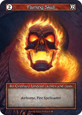 Image for Flaming Skull (Foil) (Gothic) - Sorcery: Contested Realm