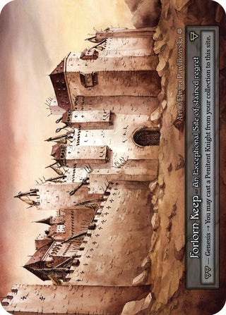 Image for Forlorn Keep (Gothic) - Sorcery: Contested Realm