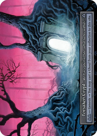 Image for Forsaken Crypt (Foil) (Gothic) - Sorcery: Contested Realm