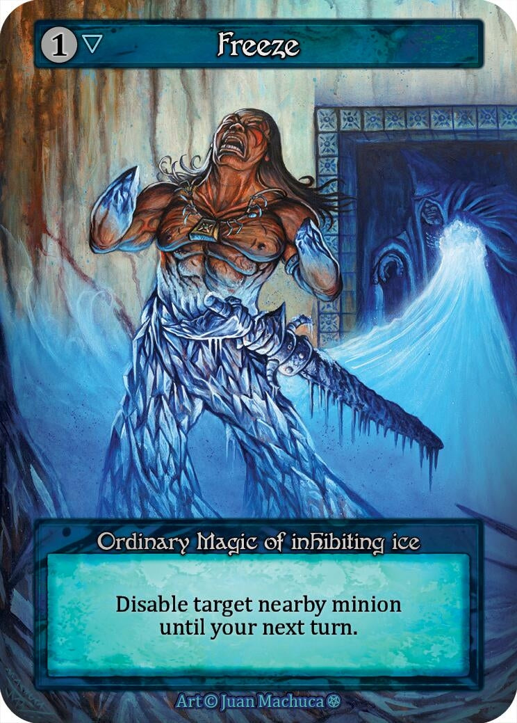 Image for Freeze (Gothic) - Sorcery: Contested Realm