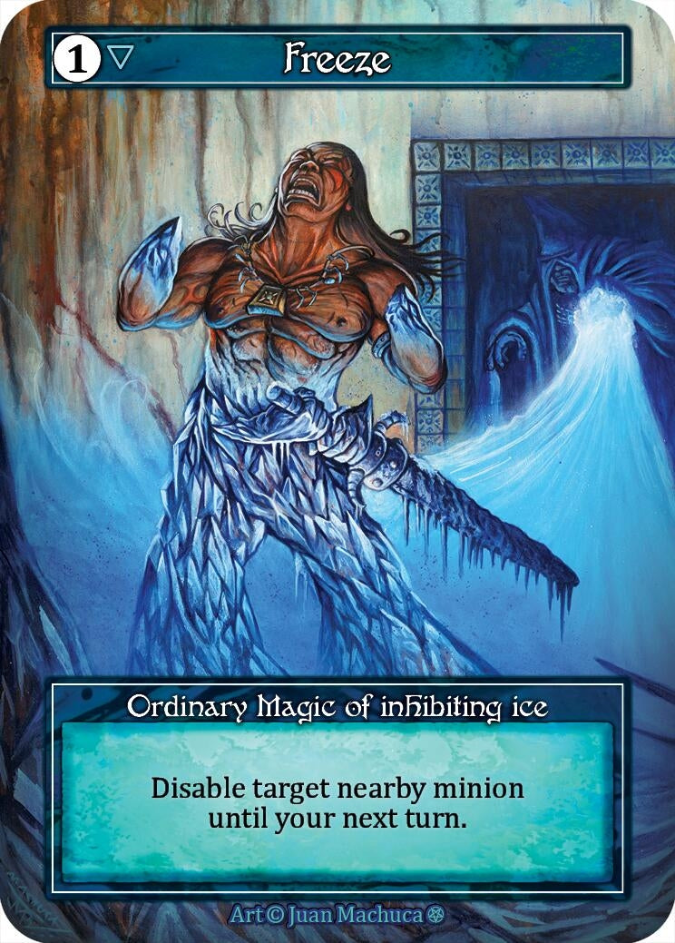 Image for Freeze (Foil) (Gothic) - Sorcery: Contested Realm