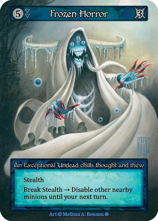 Image for Frozen Horror (Gothic) - Sorcery: Contested Realm