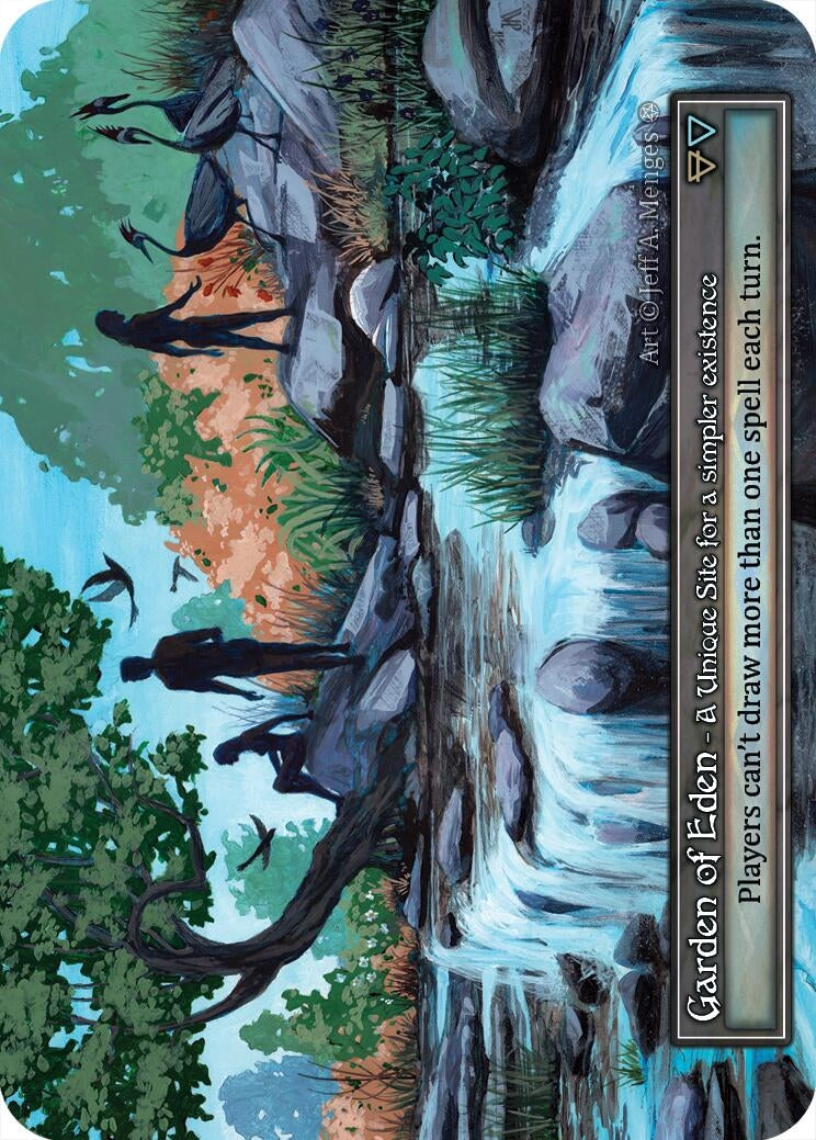 Image for Garden of Eden (Foil) (Gothic) - Sorcery: Contested Realm