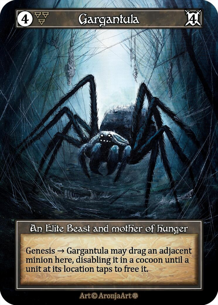 Image for Gargantula (Foil) (Gothic) - Sorcery: Contested Realm