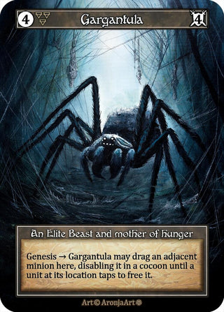 Image for Gargantula (Foil) (Gothic) - Sorcery: Contested Realm