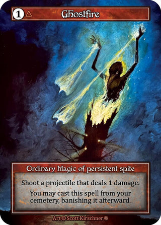 Image for Ghostfire (Foil) (Gothic) - Sorcery: Contested Realm
