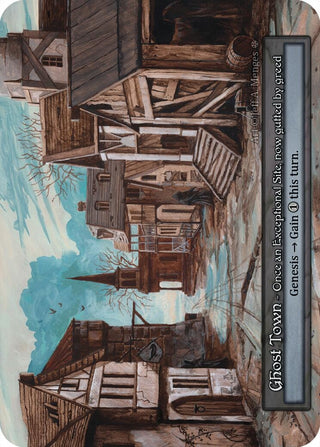 Image for Ghost Town (Gothic) - Sorcery: Contested Realm