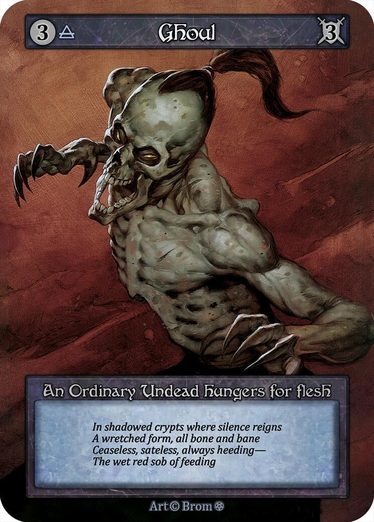 Image for Ghoul (Gothic) - Sorcery: Contested Realm