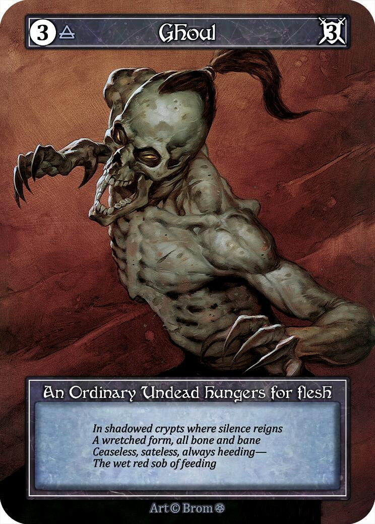Image for Ghoul (Foil) (Gothic) - Sorcery: Contested Realm