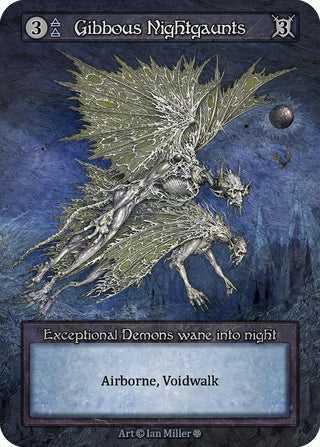 Image for Gibbous Nightgaunts (Gothic) - Sorcery: Contested Realm