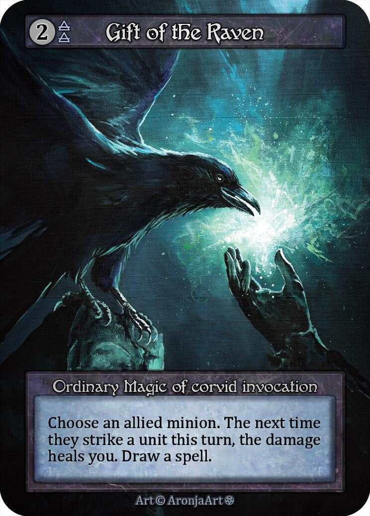 Image for Gift of the Raven (Gothic) - Sorcery: Contested Realm