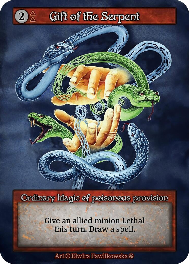 Image for Gift of the Serpent (Gothic) - Sorcery: Contested Realm