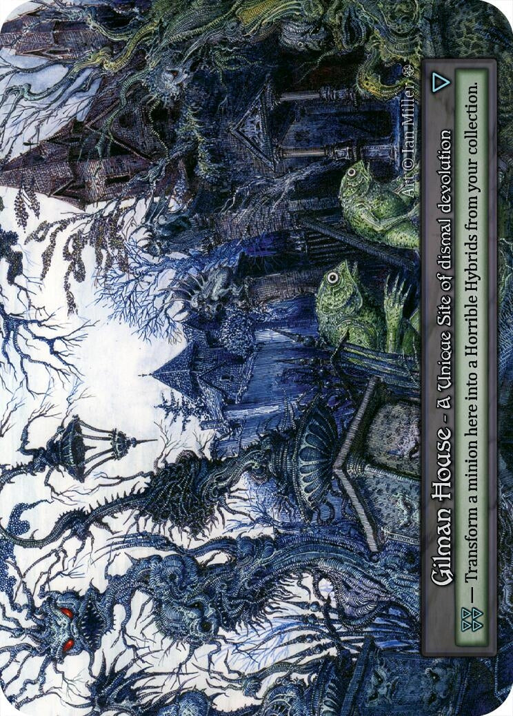 Image for Gilman House (Gothic) - Sorcery: Contested Realm