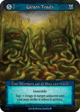 Image for Gloam Toads (Gothic) - Sorcery: Contested Realm