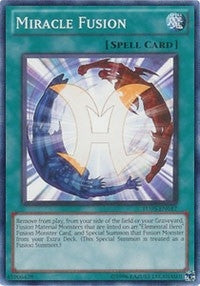 Miracle Fusion (5017) - YuGiOh Single