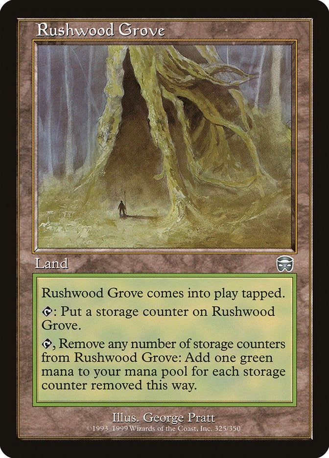 Rushwood Grove (325) [MMQ] - MTG Single