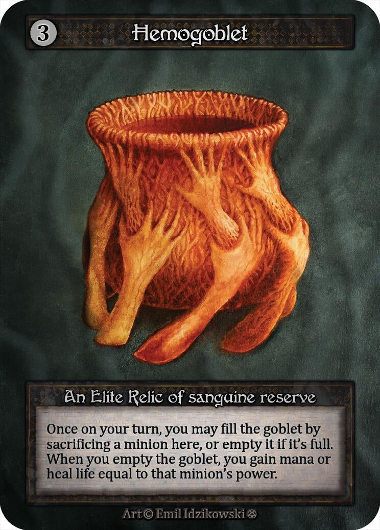 Image for Hemogoblet (Gothic) - Sorcery: Contested Realm