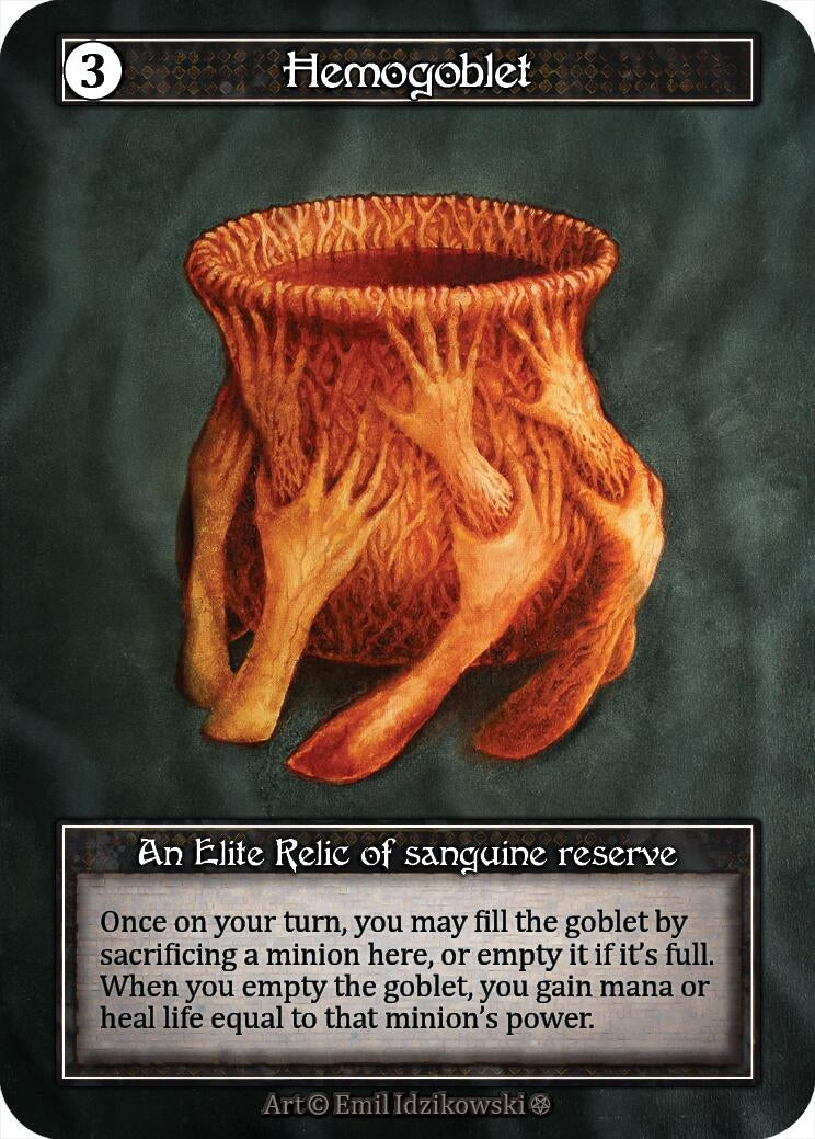 Image for Hemogoblet (Foil) (Gothic) - Sorcery: Contested Realm