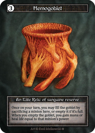 Image for Hemogoblet (Foil) (Gothic) - Sorcery: Contested Realm