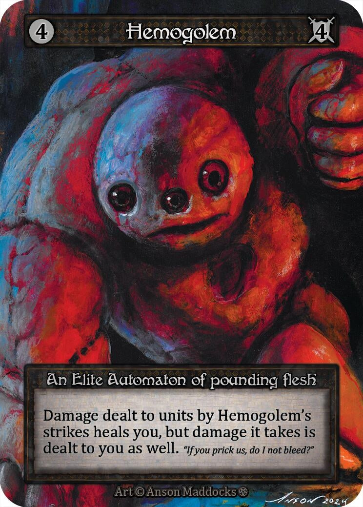 Image for Hemogolem (Gothic) - Sorcery: Contested Realm