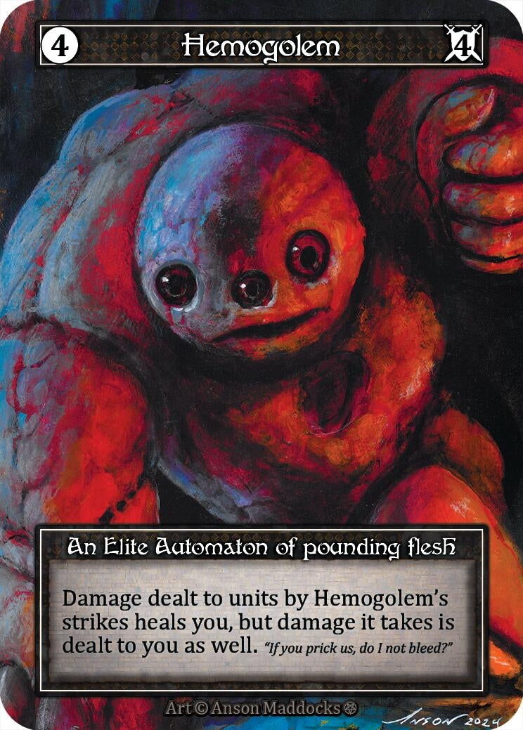 Image for Hemogolem (Foil) (Gothic) - Sorcery: Contested Realm