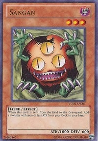 Sangan (6001) - YuGiOh Single