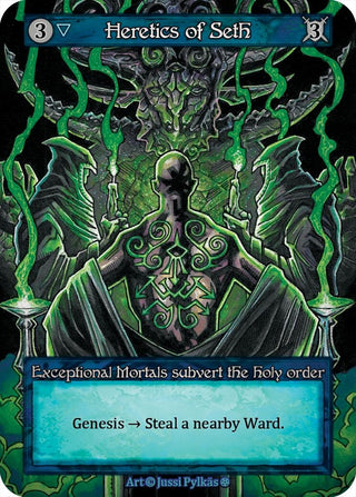 Image for Heretics of Seth (Gothic) - Sorcery: Contested Realm