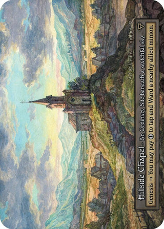 Image for Hillside Chapel (Gothic) - Sorcery: Contested Realm