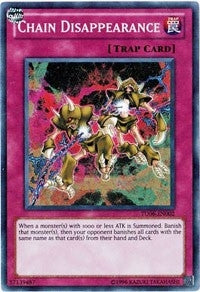 Chain Disappearance (6002) - YuGiOh Single