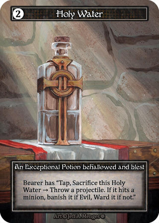 Image for Holy Water (Foil) (Gothic) - Sorcery: Contested Realm