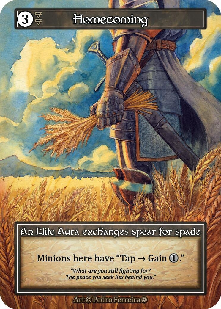 Image for Homecoming (Foil) (Gothic) - Sorcery: Contested Realm