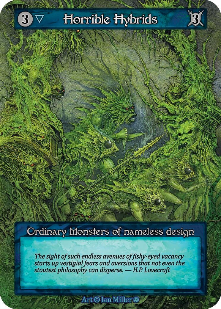 Image for Horrible Hybrids (Gothic) - Sorcery: Contested Realm