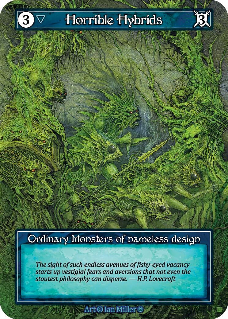 Image for Horrible Hybrids (Foil) (Gothic) - Sorcery: Contested Realm