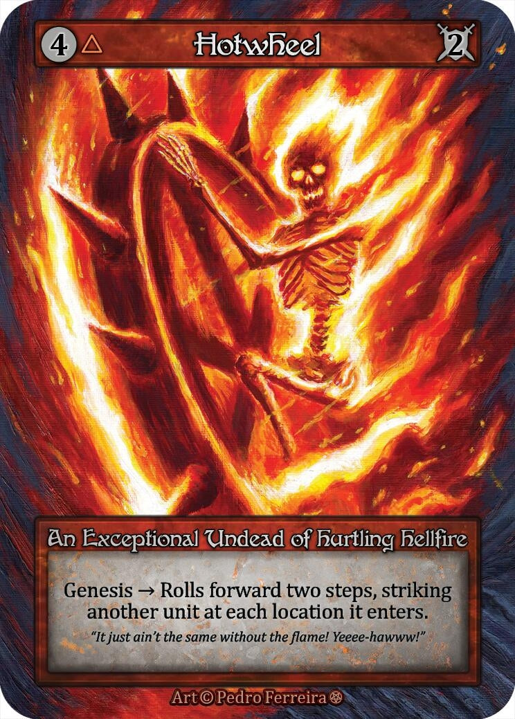 Image for Hotwheel (Gothic) - Sorcery: Contested Realm