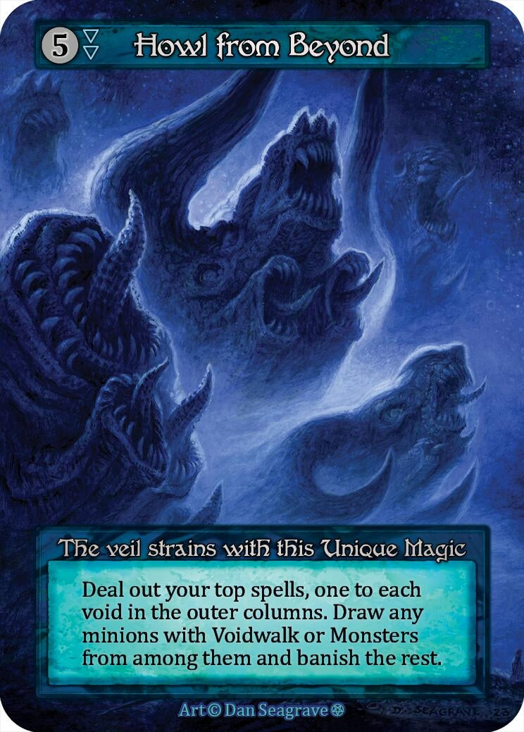 Image for Howl from Beyond (Gothic) - Sorcery: Contested Realm