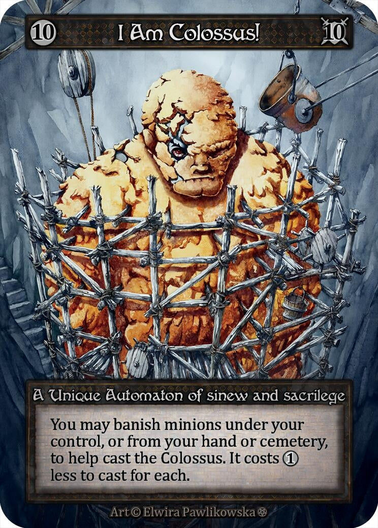 Image for I Am Colossus! (Gothic) - Sorcery: Contested Realm