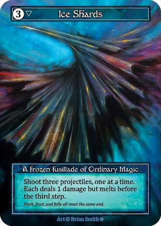 Image for Ice Shards (Foil) (Gothic) - Sorcery: Contested Realm