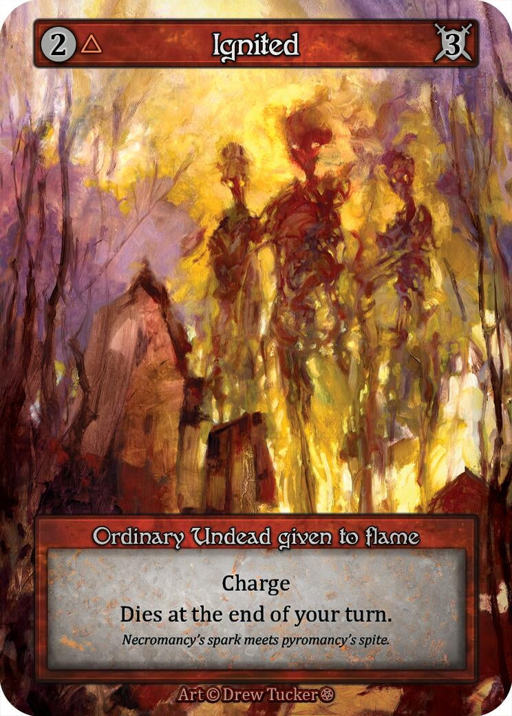 Image for Ignited (Gothic) - Sorcery: Contested Realm