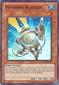 Fishborg Blaster (6004) - YuGiOh Single